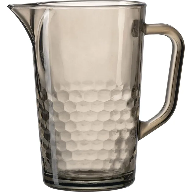 Ritzenhoff & Breker Favo Krug Glas 1,2 l braun