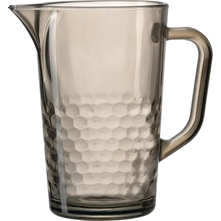 Ritzenhoff & Breker Favo Krug Glas 1,2 l braun – Bild 1