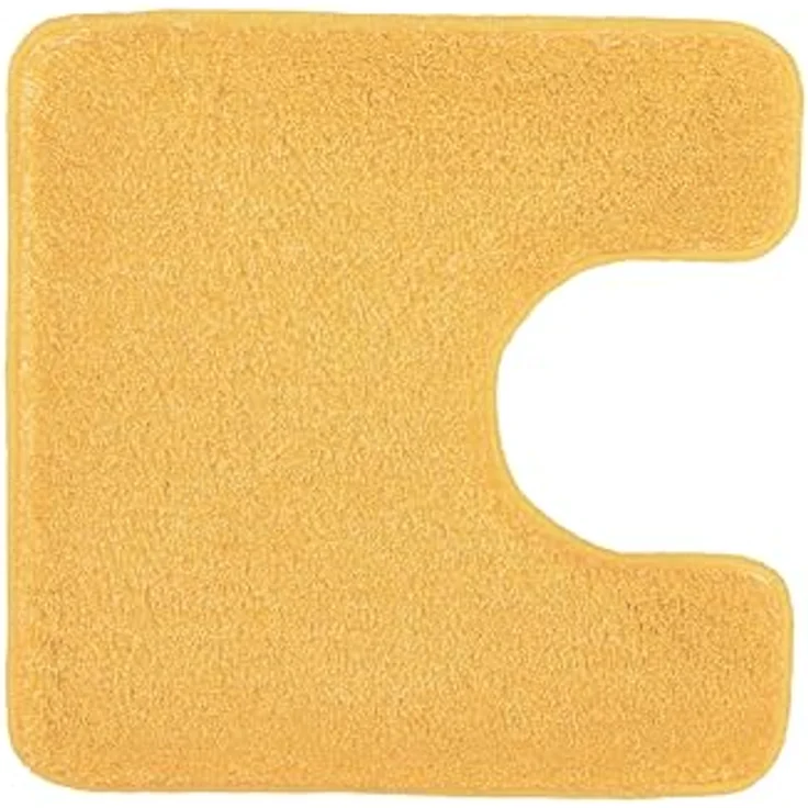 Kleine Wolke Badematte RELAX, Höhe 30 mm, rutschhemmend beschichtet, fußbodenheizungsgeeignet, Polyacryl, quadratisch, WC Vorleger mit Ausschnitt, Badteppich, Uni Farben, rechteckig, rund & als Set erhältlich – Bild 2