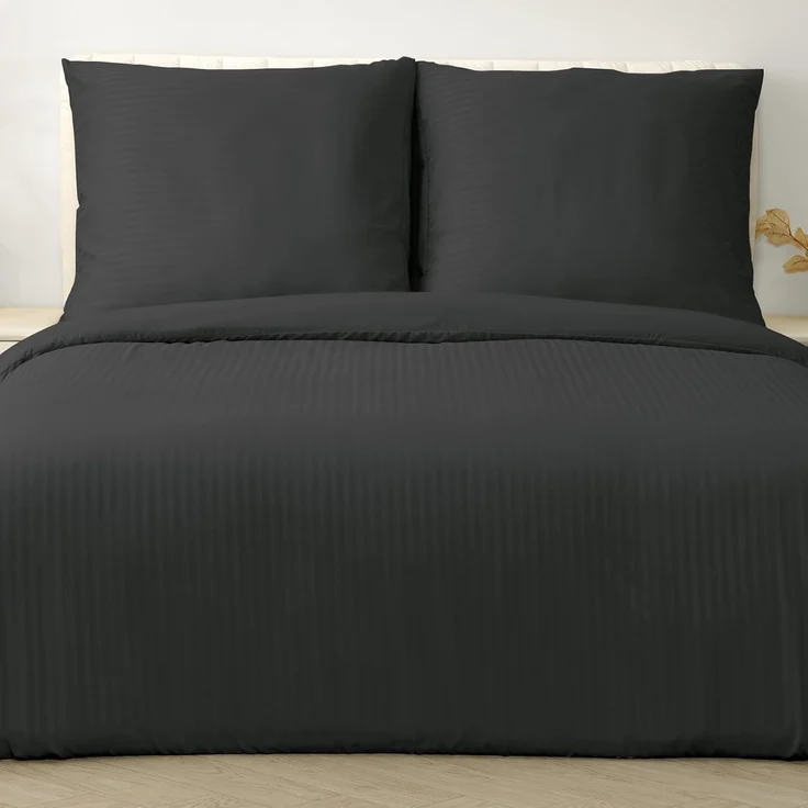 Good Nite Bettwäsche Gestrecktes Mikrofaser-Bettwäsche-Set mit Reißverschluss, Mikrofaser (Polyester), 3 teilig, Hochwertige Mikrofaser, gebürstet, Umschlagstil