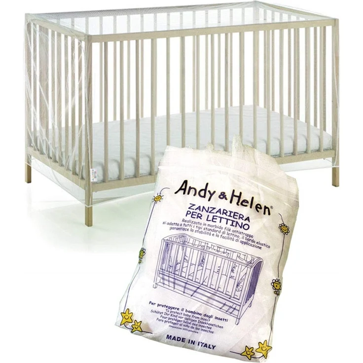 Andy & Helen A018 Wickelkissenüberzug Spannbetttuch, – Bild 2