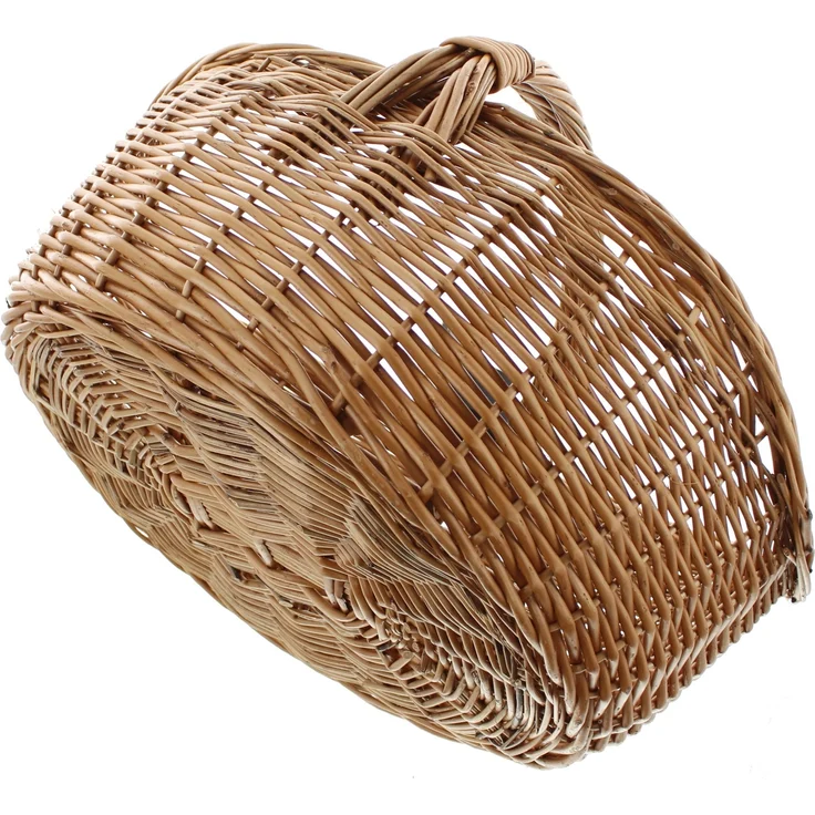 Bügelkorb Korb Erntekorb Einkaufskorb Tragekorb Korb Pilzkorb – Bild 3