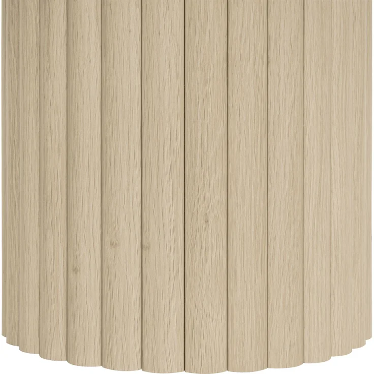 Rundes Couchtisch-Set im 2er-Pack–MDF mit natürlicher Holzoptik,Ø 68.7cm & Ø 40.1cm,stabil und modern – Bild 10