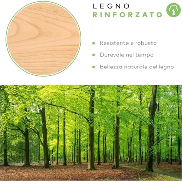 EVERGREENWEB - Bett Lattenrost 90x180 Einzelbett Höhe 35 cm Orthopädisches Extra Komfort Leisten Holz mit 4 Abnehmbar Füße, Verstärkte Rahmen aus Stahl Bettgestell geeignet für alle Betten & Matratzen – Bild 6
