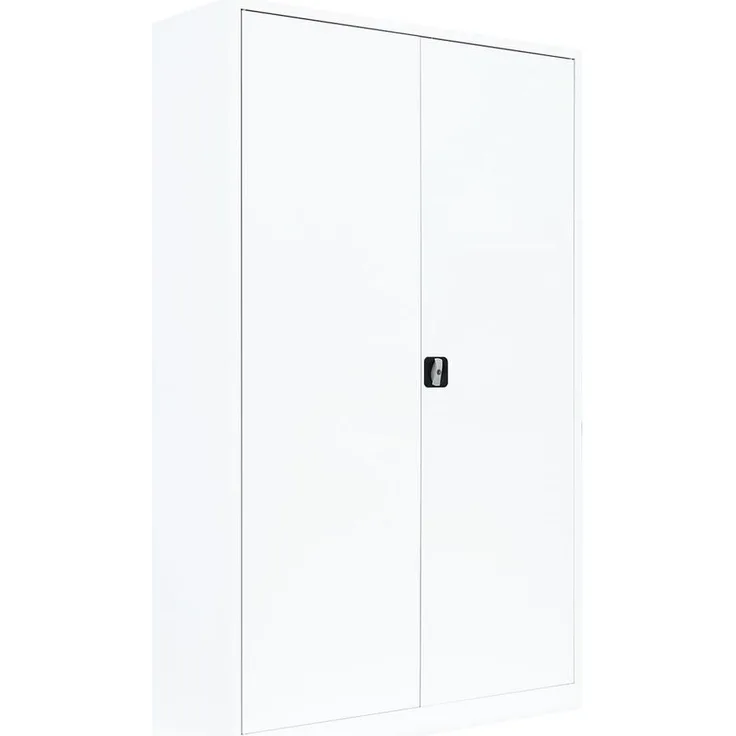 Steelboxx Mehrzweckschrank XXL Metallschrank abschließbar Aktenschrank 195x120x60cm (1-St) Mehrzweckschrank abschließbar