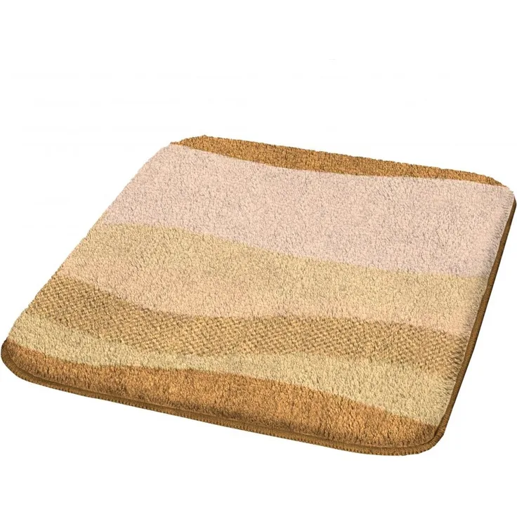 Kleine Wolke Badteppich Miami naturbeige, 50 x 60 cm