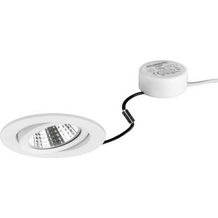 Brumberg 40363173 230V AC 6W 3000K strukturw LED-Deckeneinbaustrahler