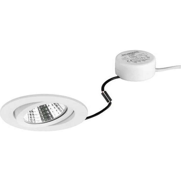 Brumberg 40363173 230V AC 6W 3000K strukturw LED-Deckeneinbaustrahler