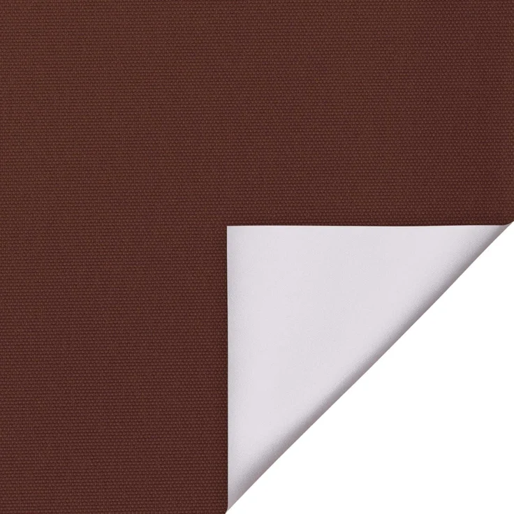 Lichtblick Sonnenschutzsysteme GmbH Thermo-Rollo Vancouver 80 cm x 220 cm (BxL) Braun Verdunkelnd & Thermofunktion; Klemm- und schraubbar; Energiesparend – Bild 6