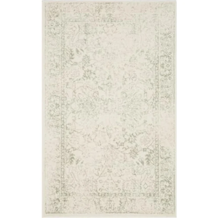 Safavieh Akzent-Teppich 91x152 cm - Adirondack Collection - Transitional Design, Elfenbein & Salbei, Pflegeleichte Synthetikmischung, Ideal für Wohnzimmer, Schlafzimmer, Büro – Bild 5