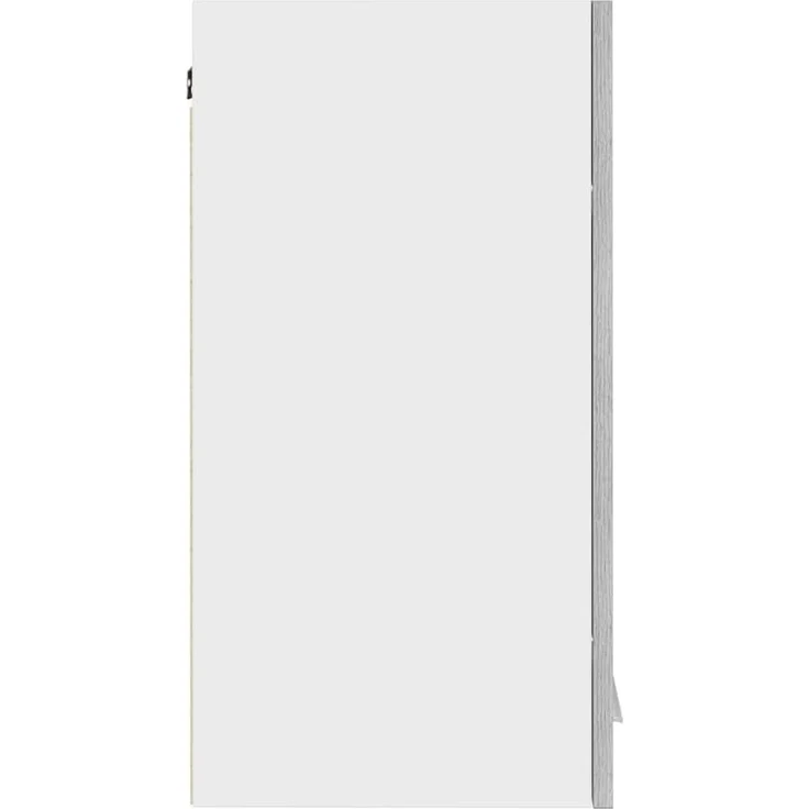 vidaXL Hängeschrank, Wandschrank für Küche, Küchenschrank mit viel Stauraum, Schwebeschrank Geschirrschrank Schrank, Grau Sonoma Holzwerkstoff – Bild 8