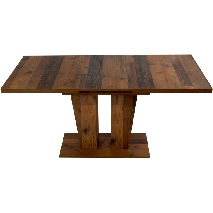 MSZ Design Eckbank Eckbankgruppe Essgruppe MILANO 185 x 150 cm Old Wood Vintage Altholz-Optik – Bild 10