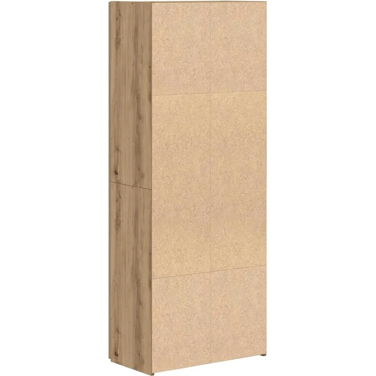 vidaXL Büroschrank Artisan-Eiche 60 x 32 x 152,5 cm Holzwerkstoff 3365559 – Bild 8