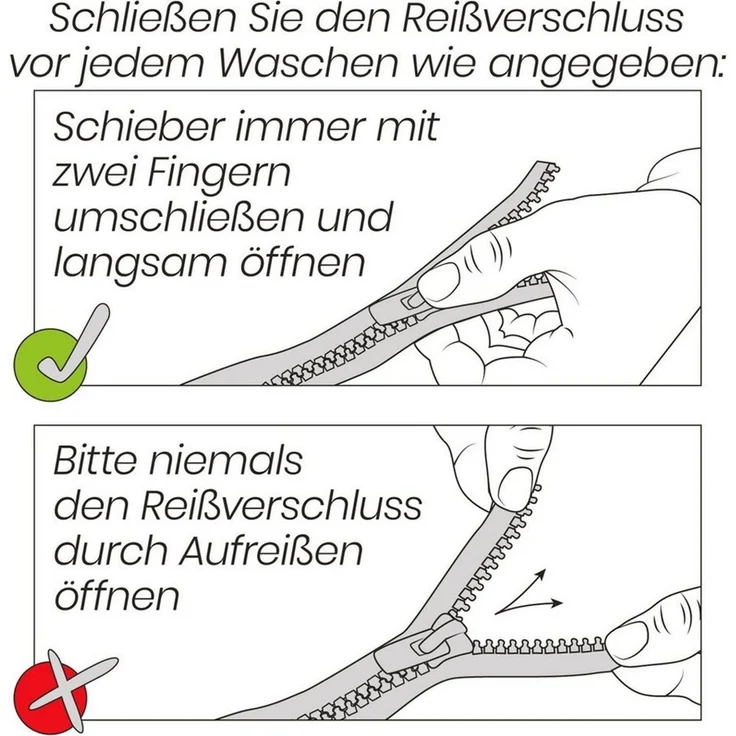 Erwin Müller Kissenbezug Kuschelkissenbezug, Single-Jersey Streifen – Bild 3