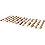 Rollrost 100x200 cm Massivholz