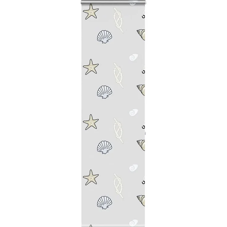 vidaXL Duschrollo mit Kassette 70x240 cm Stoffbreite 66 cm 4015009 – Bild 1