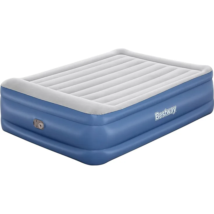 TriTech® Doppelluftbett mit integrierter Elektropumpe 203 x 152 x 56 cm