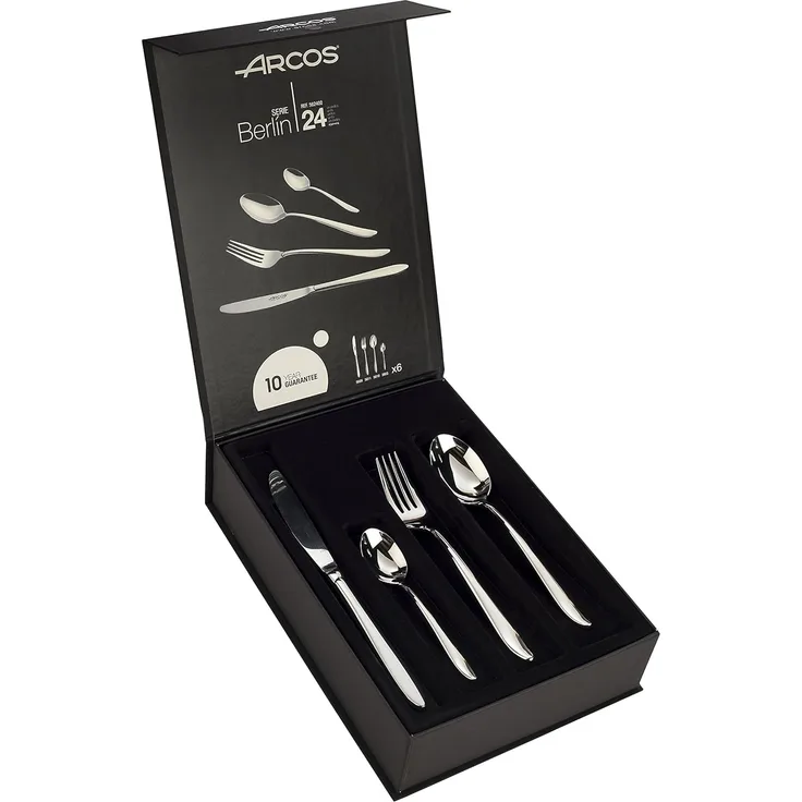 Arcos Arcos Set 24 Stück Besteck Berlin 562400