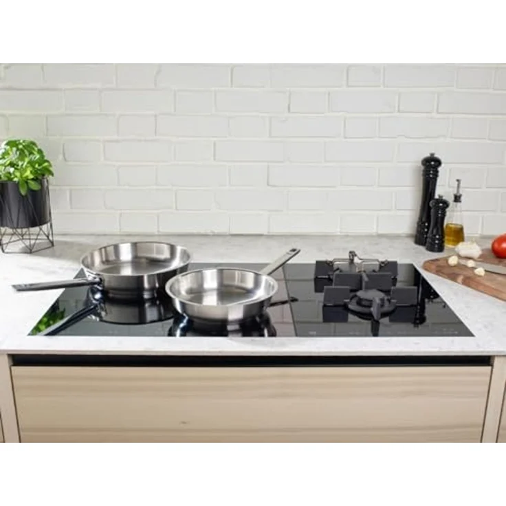 Fissler Bratpfanne Original-Profi Collection® Pfanne 28cm mit Hochraumdeckel, Edelstahl 18/10 (1-tlg), Kaltmetallgriffe,Mess-Skala (L),cookstar Allherdboden, Made in Germany – Bild 4