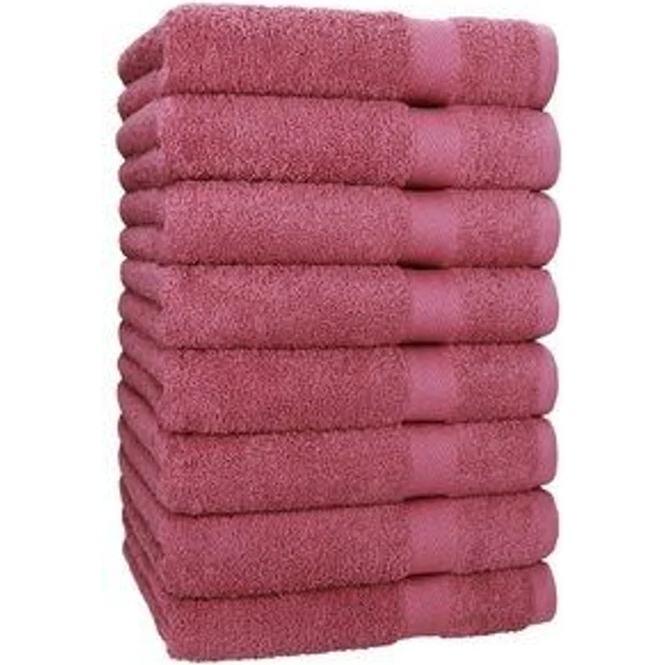 Betz Handtücher 8 Stück Premium 50x100 cm Handtuch-Set, 100% Baumwolle (Set) – Bild 4