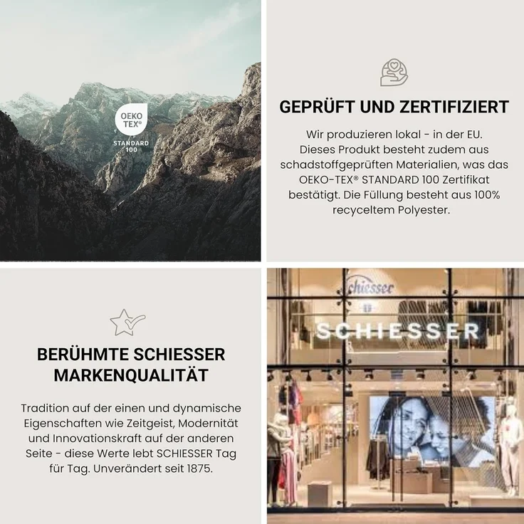 Schiesser 'Hygge' Microfaserbettdecke Bettdecke, 135 x 200 cm – Bild 7
