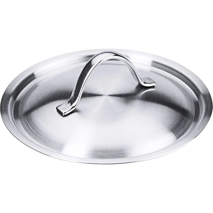 Contacto Deckel, Edelstahl Deckel zur Serie 2100, 20 cm – Bild 3