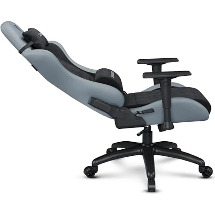 SENSE7 Spellcaster FUKU XL Gaming Stuhl - Eco-Leder & Alcantara - Extra Breiter Komfort, 160° Neigung, Atmungsaktiver Schaum, Verstellbare Armlehnen - Für Große Nutzer, Luxuriöses Design – Bild 8