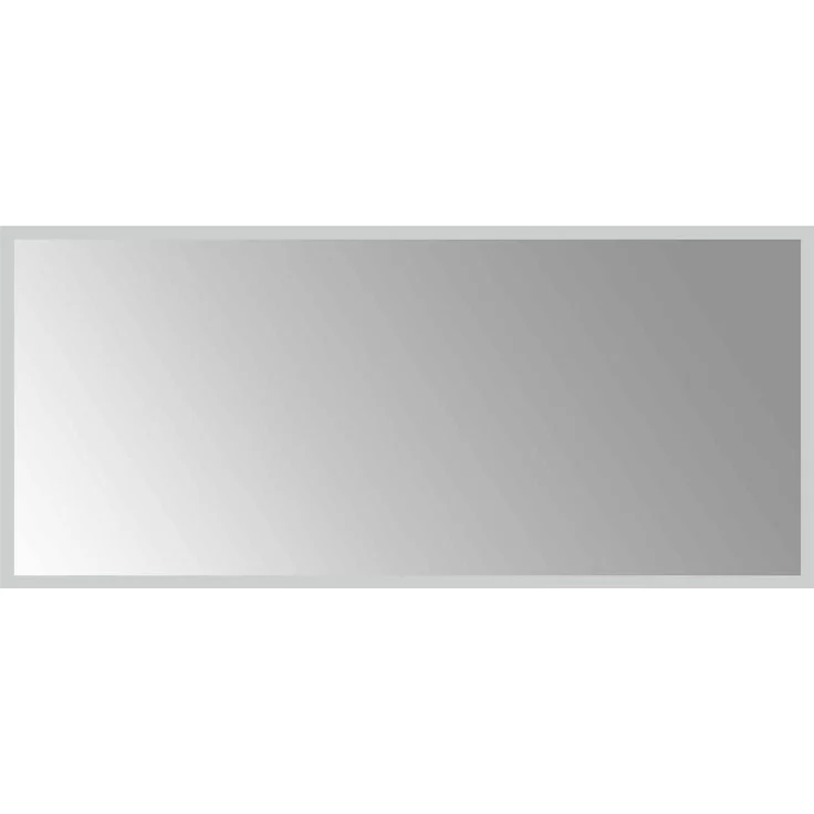 vidaXL LED-Badezimmerspiegel Transparent 90 x 40 cm Gehärtetes Glas 42045819 – Bild 2