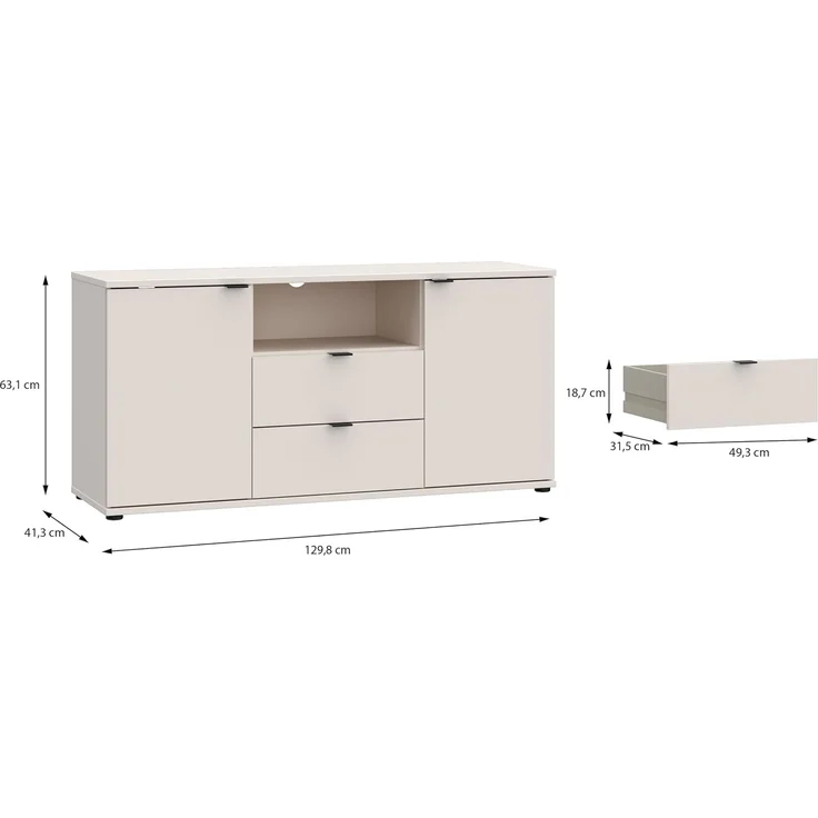 Lowboard GANYMEDE – Bild 2