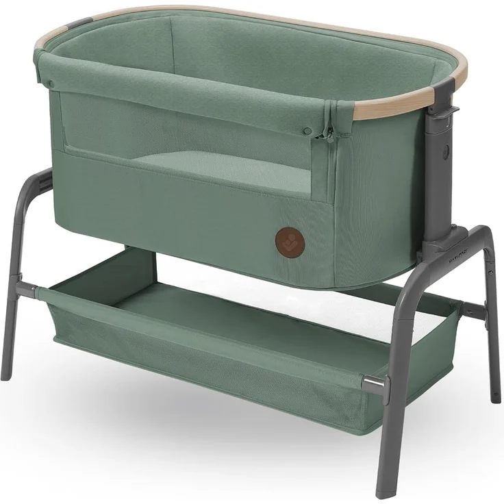 Maxi-Cosi Iora Beistellbett – Beyond Green Grün du – Bild 1
