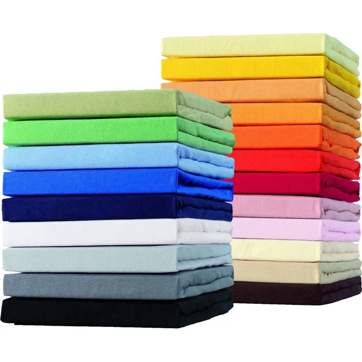 Schlafgut - Boxspring Spannbetttuch für Matratzen mit oder ohne Topper, für Höhen von ca. 25 - 40 cm, Größe: 140/160 x 190/200/210/220 cm, Farbe: 432 - Kakao