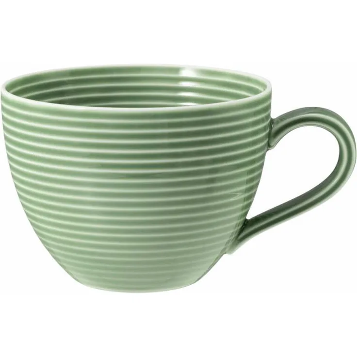 Seltmann Weiden Kaffeeobertasse 0,26 l mit Relief Beat Salbeigrün 001.753837