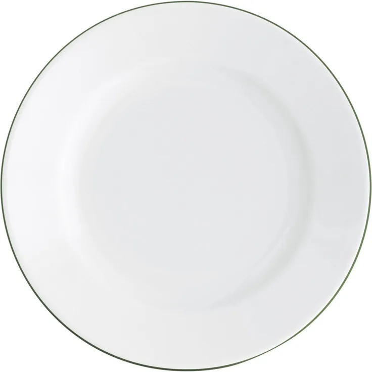 KAHLA Pronto Line Frühstücksteller 20,5 cm Line smaragd green