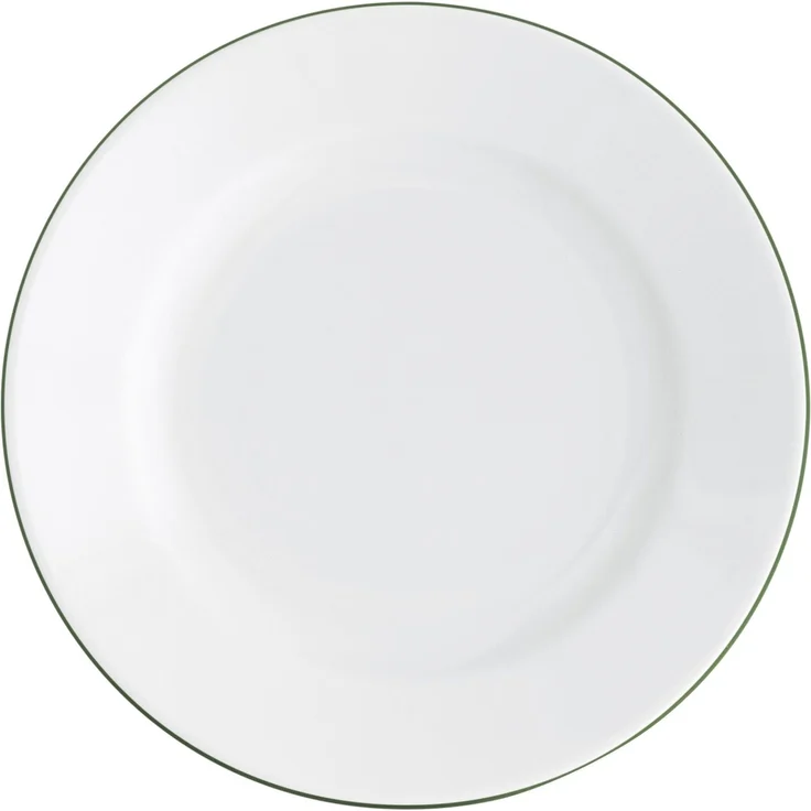 KAHLA Pronto Line Frühstücksteller 20,5 cm Line smaragd green