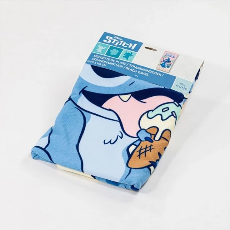 Disney Lilo & Stitch Strandtuch 70 × 140 cm leicht und schnelltrocknend – Bild 4