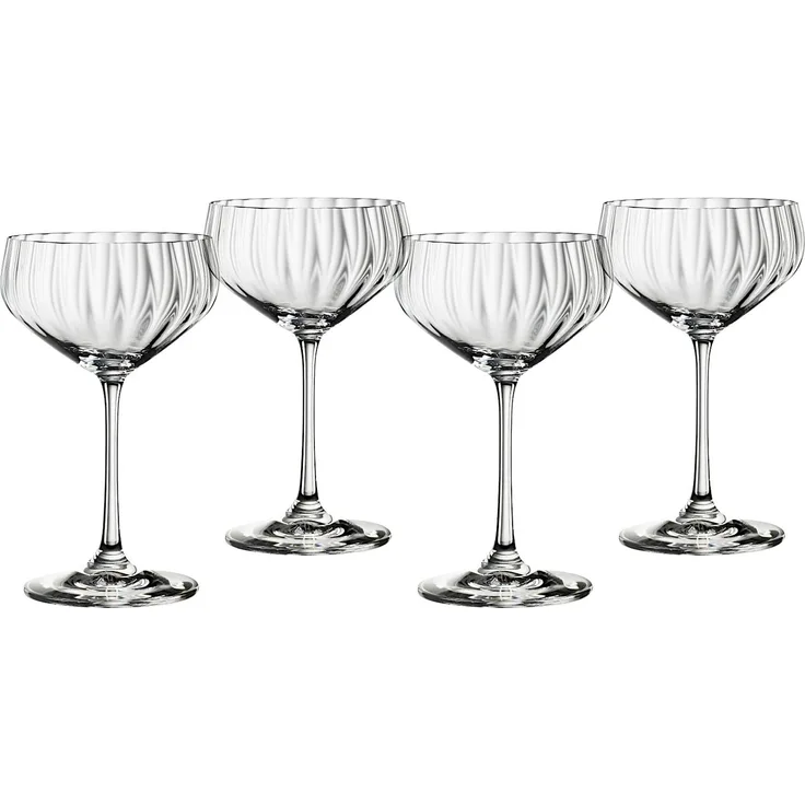 SPIEGELAU 4450178 LIFESTYLE Coupette 4er Set