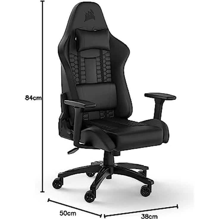 Corsair TC100 RELAXED - Gaming-Sessel - ergonomisch – Bild 4