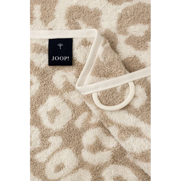 JOOP! 'LEO' Handtuch, Baumwolle creme, 30 x 50 cm, trocknergeeignet – Bild 3