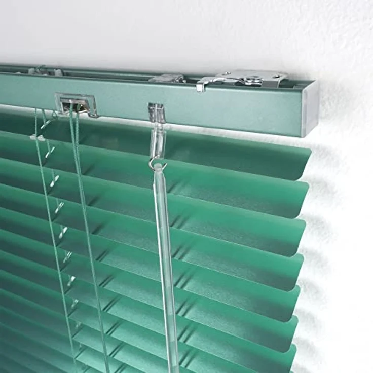 Liedeco Jalousie Aluminium-Jalousie, mit Bohren, freihängend, Aluminium – Bild 3
