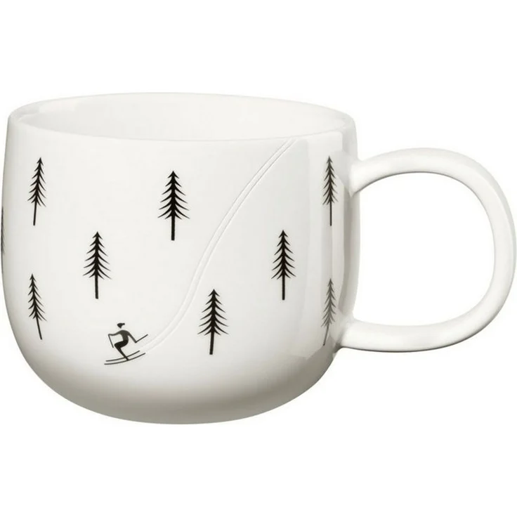 ASA Joy Skiing Henkelbecher 0,4 l – Bild 1