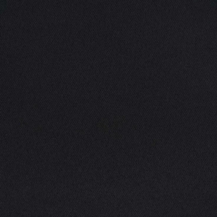 Verdunkelungs-Vorhänge | für Wohnzimmer & Schlafzimmer mit Ringen 2 pcs Schwarz 175 x 140 cm – Bild 7
