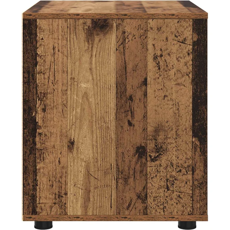 vidaXL Aufbewahrungsschrank 60 x 48 x 57 cm Holzwerkstoff Altholz 888835 – Bild 7