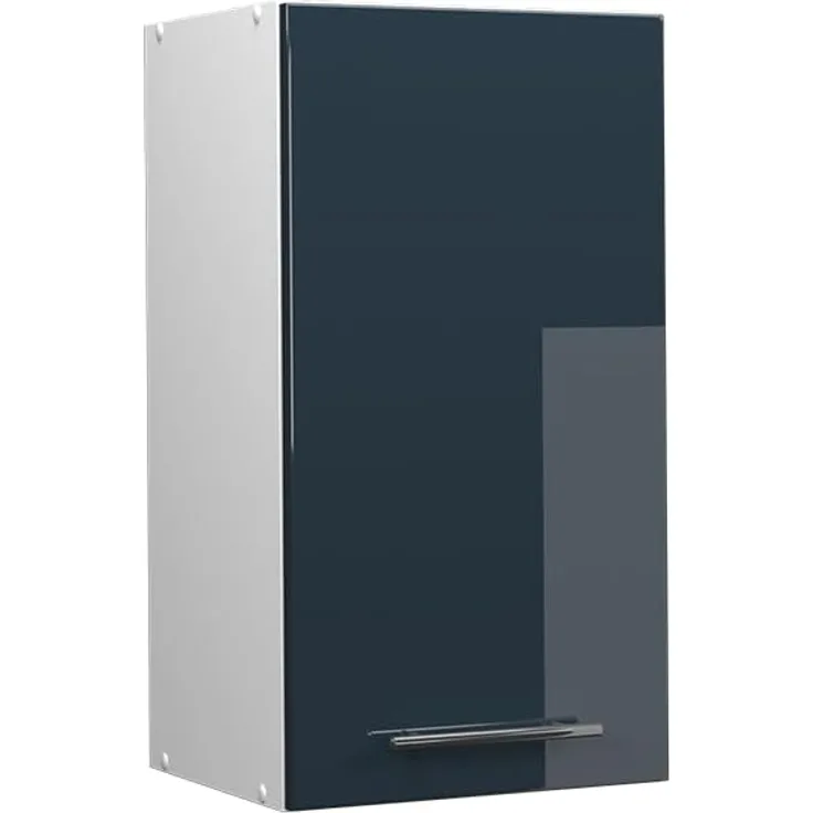 Hängeschrank Fame-Line Dunkelblau Hochglanz 40 cm Vicco