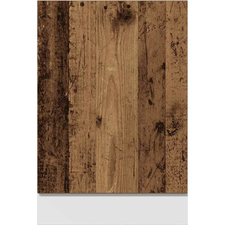 vidaXL Geschirrspülerblende Lyon Altholz-Optik 45x3x67 cm Holzwerkstoff 856131 – Bild 3