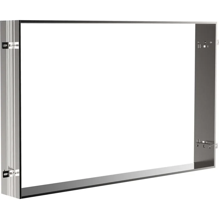 emco Einbaurahmen prime 9497 XXX, Lichtspiegelschrank 1222 x 722 mm, modernes Design