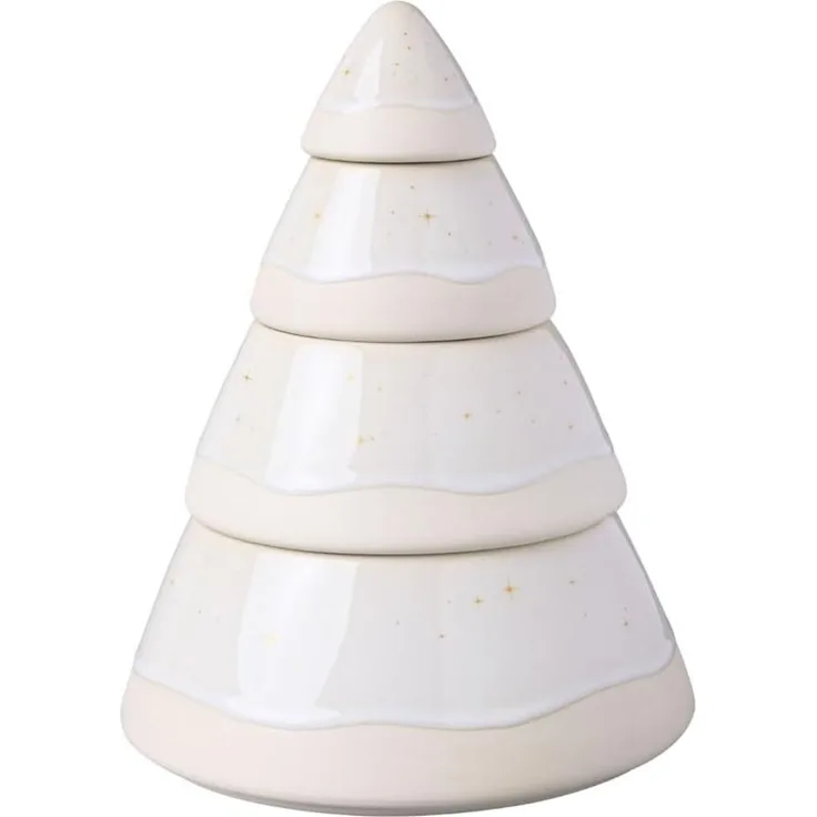 like. by Villeroy & Boch Winter Glow Dose Baum ø 18,8 cm