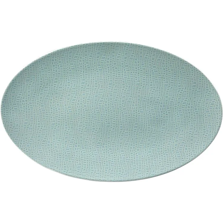 Seltmann Weiden Life Fashion Servierplatte 40x26 cm - Green Chic