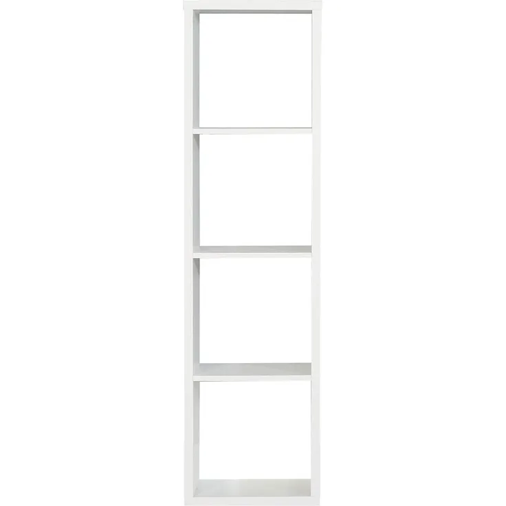 Regal MAURO, Weiß, ca. 38 x 142 x 33 cm