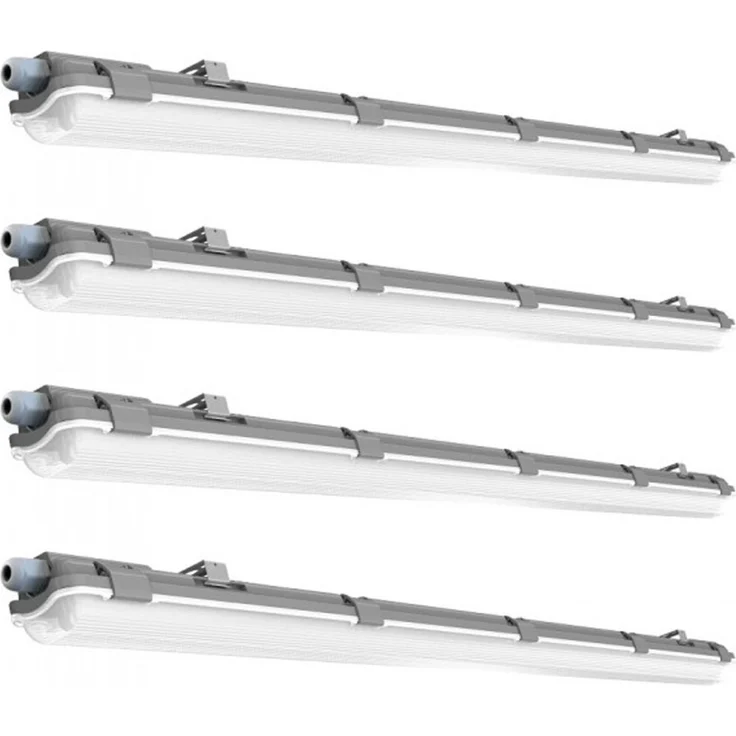 4x LED Wannenleuchten, 850 Lumen, Kaltweiß, L 66,6 cm VT-6029 – Bild 1