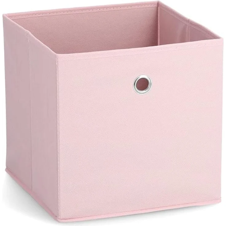 Aufbewahrungsbox mit Griffloch, Vlies - Rosé – Bild 1